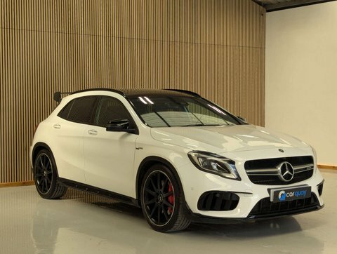 Mercedes-Benz GLA Class 2.0 Gla45 Amg White #6