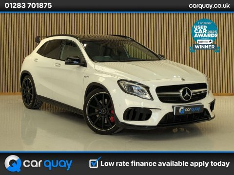 Mercedes-Benz GLA Class 2.0 Gla45 Amg White