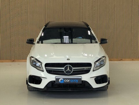 Mercedes-Benz GLA Class 2.0 Gla45 Amg White #5