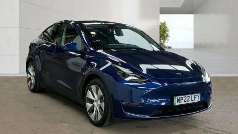 Tesla Model Y Model Y Long Blue