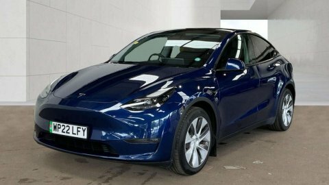 Tesla Model Y Model Y Long WP22LFY Blue #4