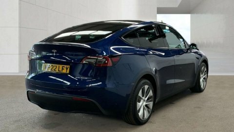 Tesla Model Y Model Y Long WP22LFY Blue #3