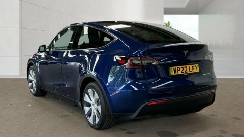 Tesla Model Y Model Y Long WP22LFY Blue #5