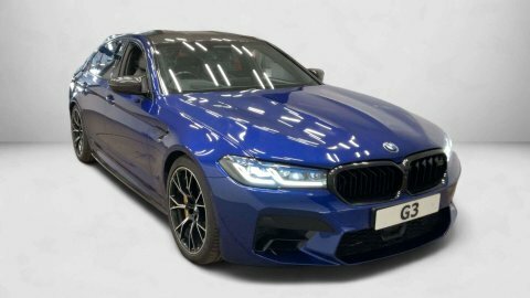 BMW M5 4.4 M5 Competition 