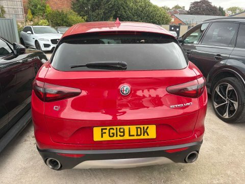 Alfa Romeo Stelvio 2.0L Tb Nero Edizione 198 Bhp Grey #7
