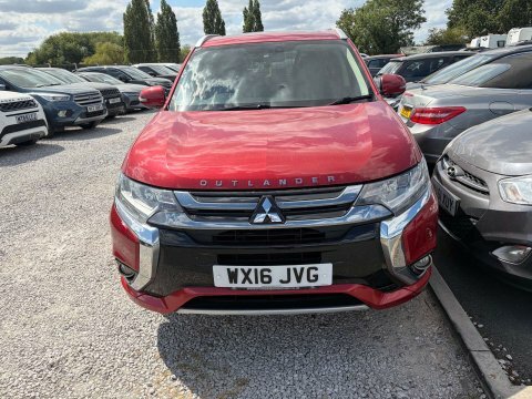 Mitsubishi Outlander 2.0 Outlander Gx4h Red #4