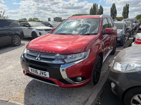 Mitsubishi Outlander 2.0 Outlander Gx4h Red #3