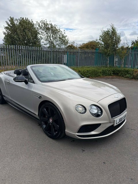 Bentley Continental Gt S V8 