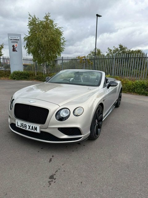 Bentley Continental Gt S V8  #3