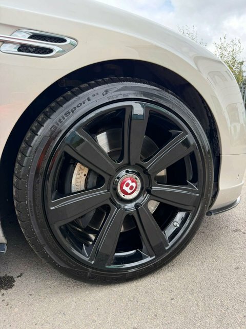 Bentley Continental Gt 6.0L Gt Urban First Edition 22 Forged Wheel Blue #11