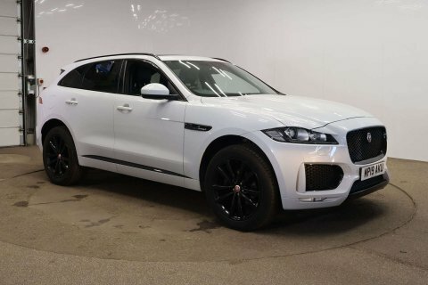 Jaguar F-Pace 2.0 F-pace Chequered 