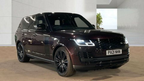 Land Rover Range Rover 3.0 Range Rover Red