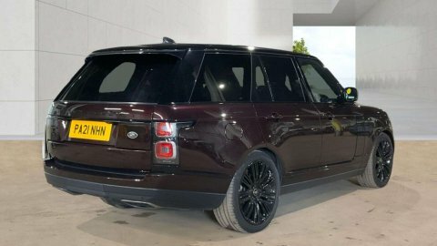 Land Rover Range Rover 3.0 Range Rover Red #3