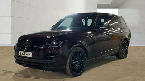 Land Rover Range Rover 3.0 Range Rover Red #4