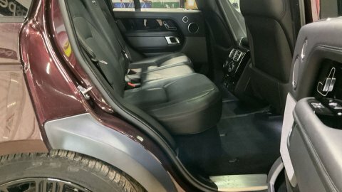Land Rover Range Rover 3.0 Range Rover Red #5