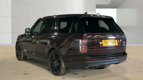 Land Rover Range Rover 3.0 Range Rover Red #6
