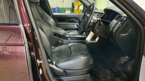 Land Rover Range Rover 3.0 Range Rover Red #2