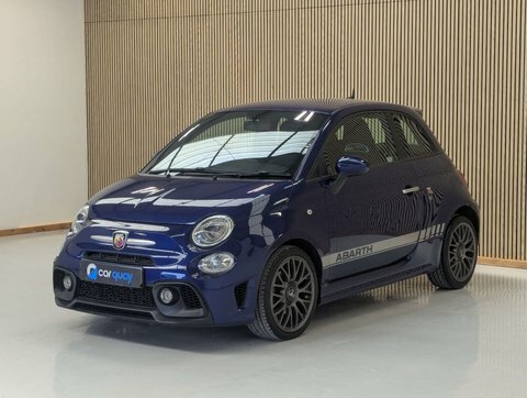 Abarth 595 1.4 595 Blue #6