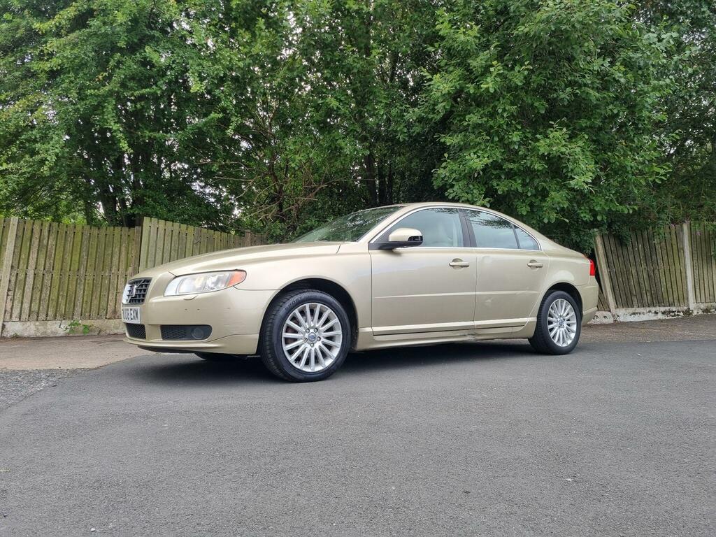 Volvo S80 2.4D Se Lux Geartronic Gold #3
