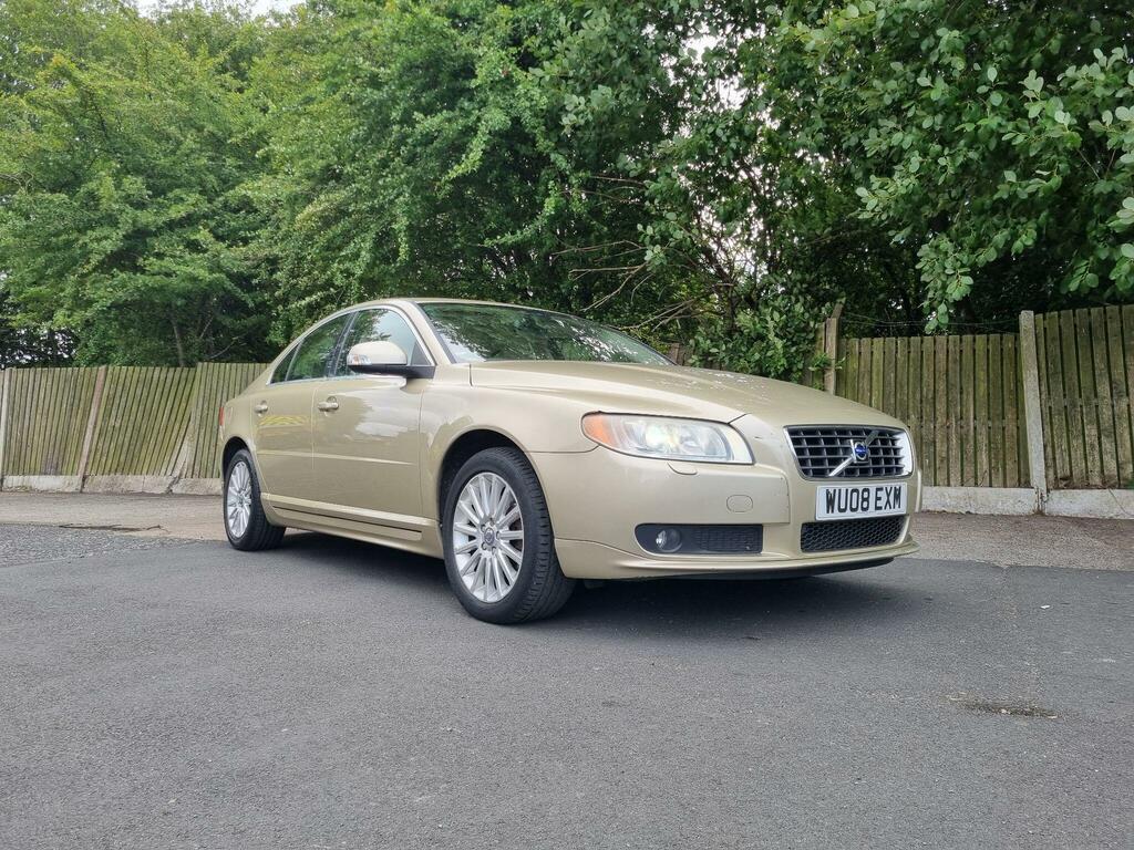 Volvo S80 2.4D Se Lux Geartronic Gold #2