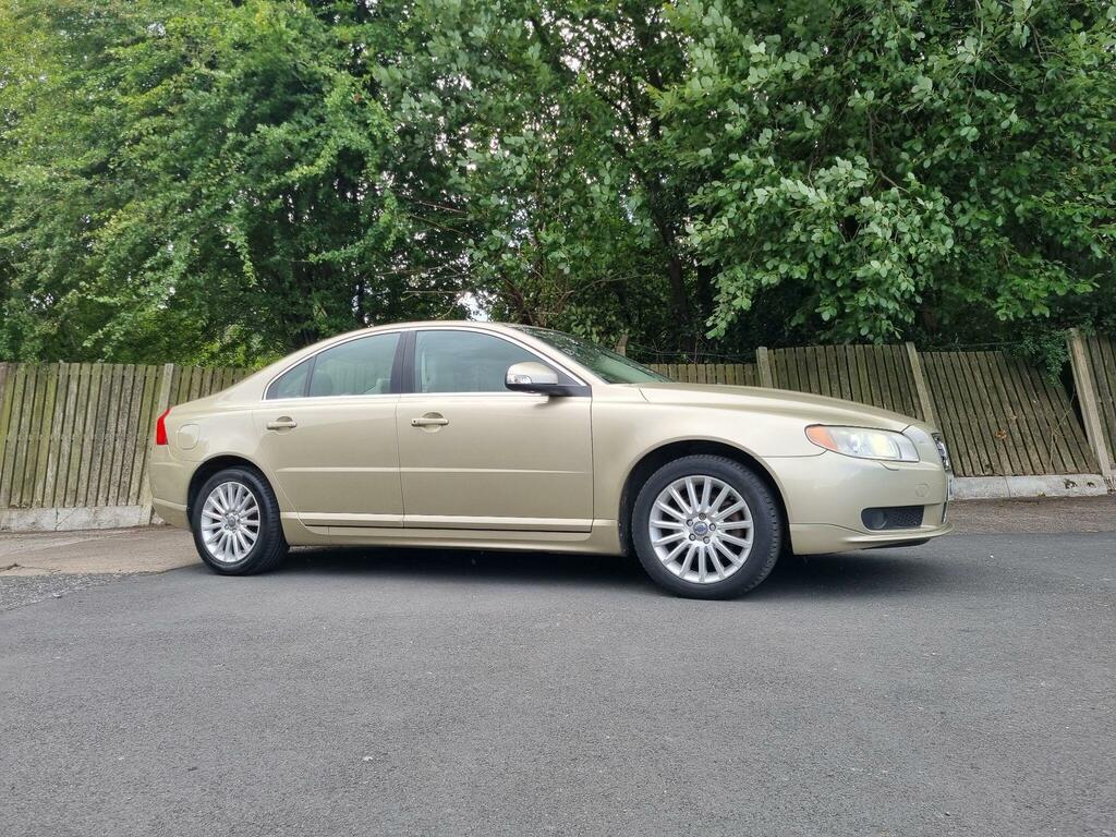 Volvo S80 2.4D Se Lux Geartronic Gold