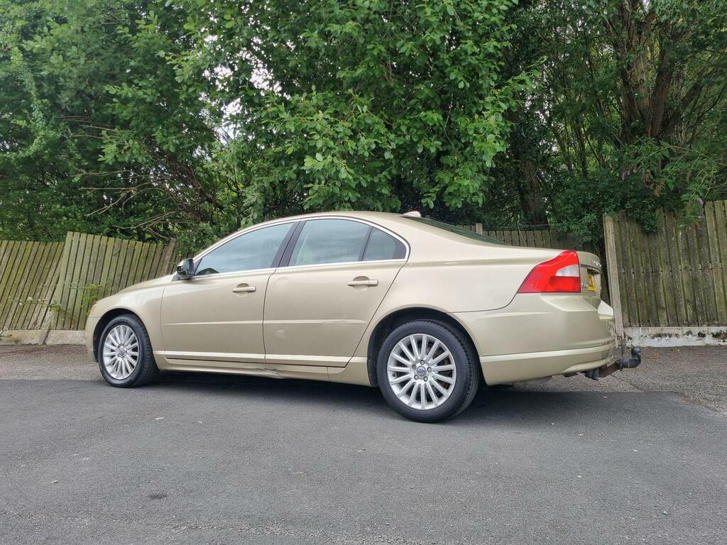 Volvo S80 2.4D Se Lux Geartronic Gold #5