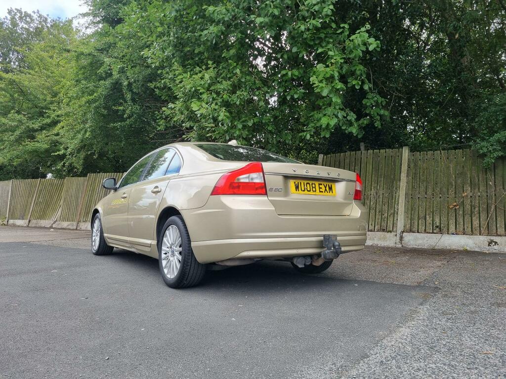 Volvo S80 2.4D Se Lux Geartronic Gold #6