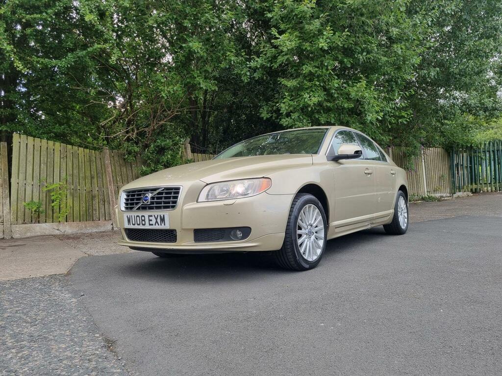 Volvo S80 2.4D Se Lux Geartronic Gold #4