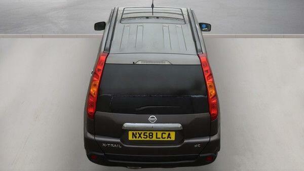 Nissan X-Trail 2.0 Tekna Dci 148 Bhp Black #8