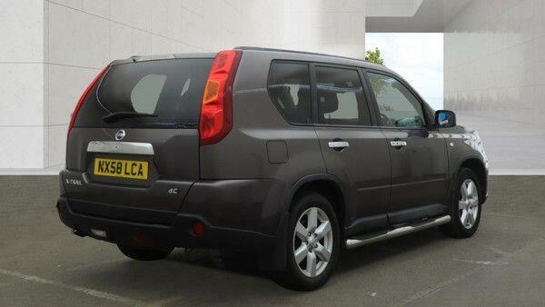 Nissan X-Trail Aventura Explorer Grey #3