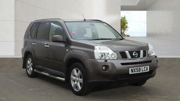 Nissan X-Trail Aventura Explorer Grey