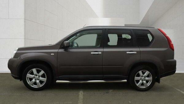 Nissan X-Trail Aventura Explorer Grey #6
