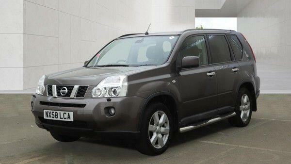 Nissan X-Trail Aventura Explorer Grey #2