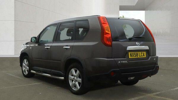 Nissan X-Trail Aventura Explorer Grey #4