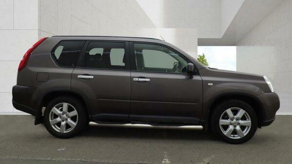 Nissan X-Trail Aventura Explorer Grey #5