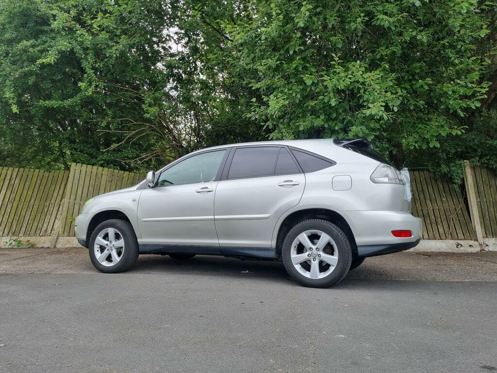 Lexus RX Se Silver #5