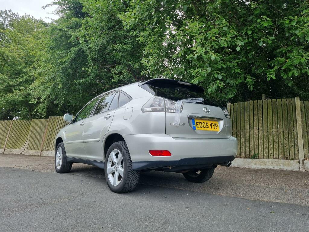 Lexus RX Se Silver #6