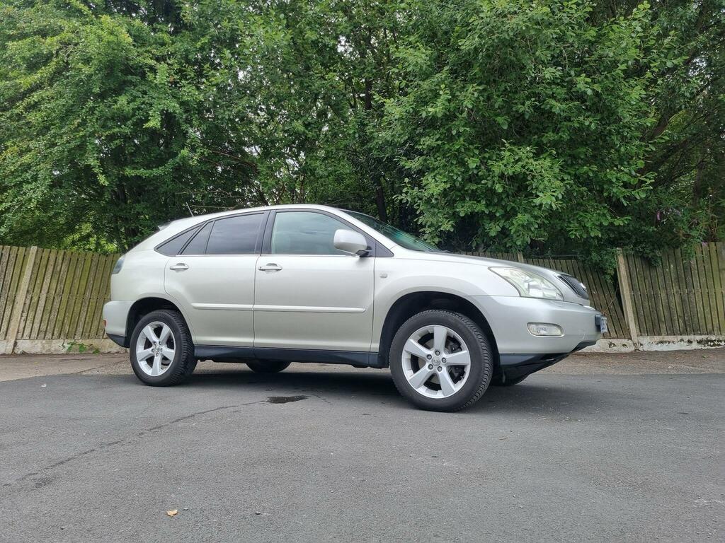 Lexus RX Se Silver
