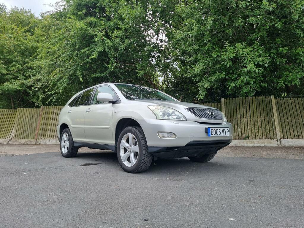 Lexus RX Se Silver #2