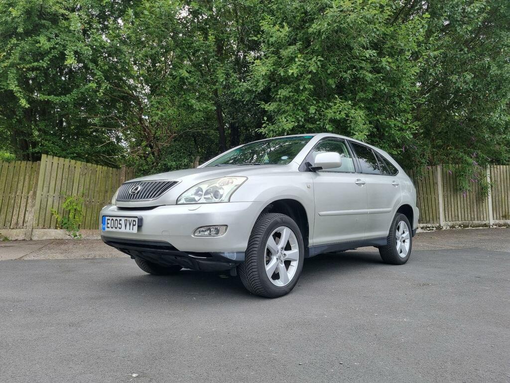 Lexus RX Se Silver #4
