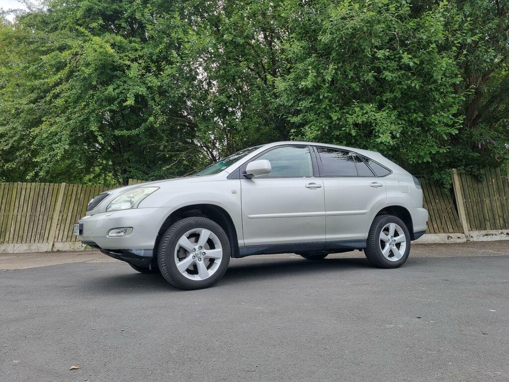 Lexus RX Se Silver #3