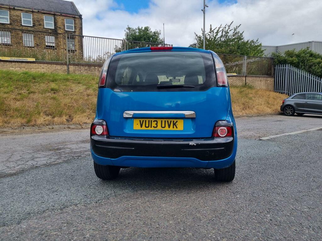 Citroen C3 Picasso Vtr Blue #3
