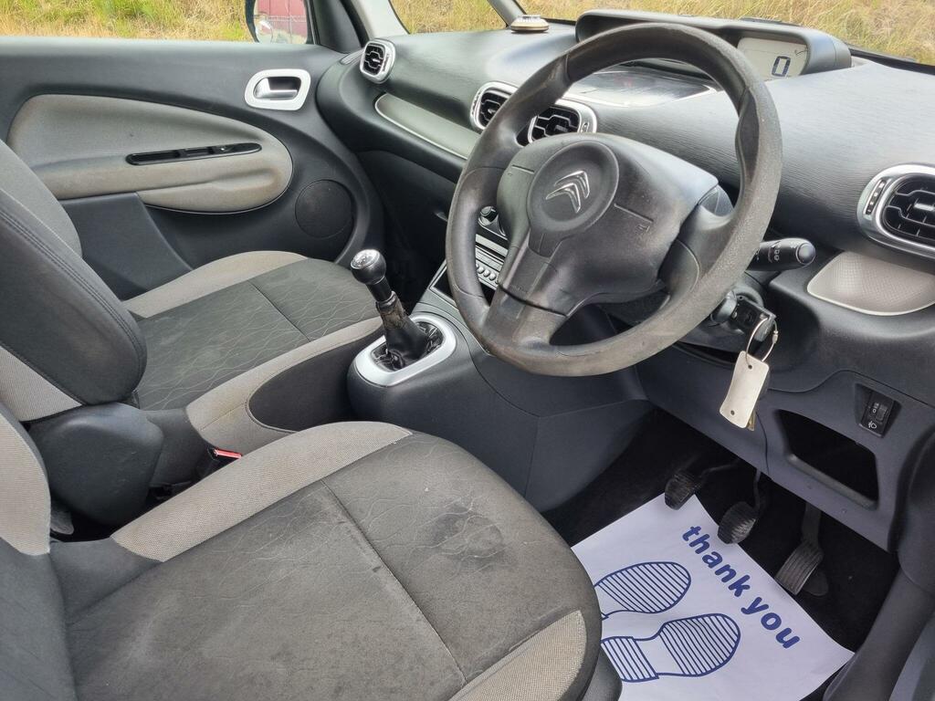 Citroen C3 Picasso Picasso 1.6 Hdi 8V Silver #8