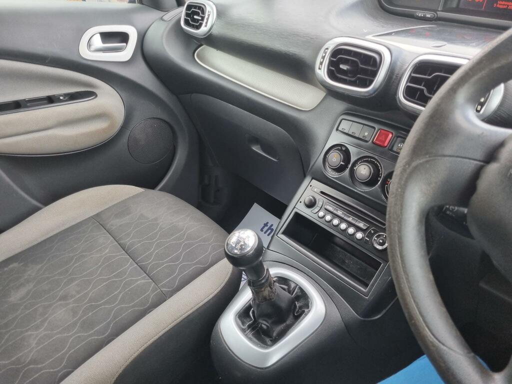 Citroen C3 Picasso Picasso 1.6 Hdi 8V Silver #16