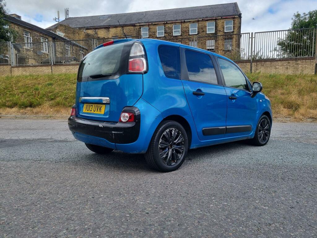 Citroen C3 Picasso Vtr Blue #2