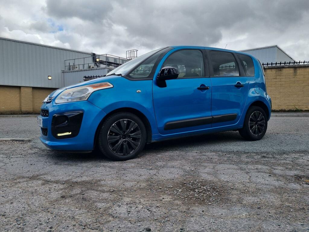 Citroen C3 Picasso Vtr Blue #6
