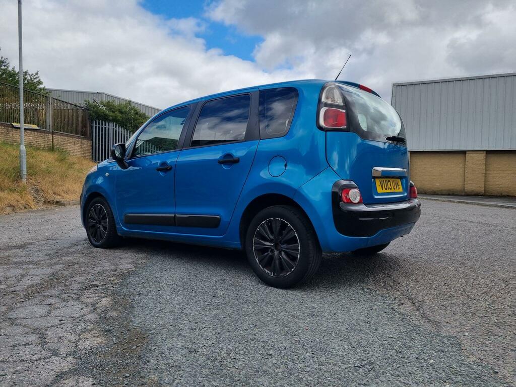 Citroen C3 Picasso Vtr Blue #4