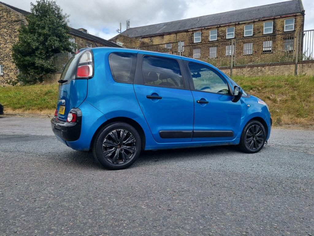 Citroen C3 Picasso Vtr Blue