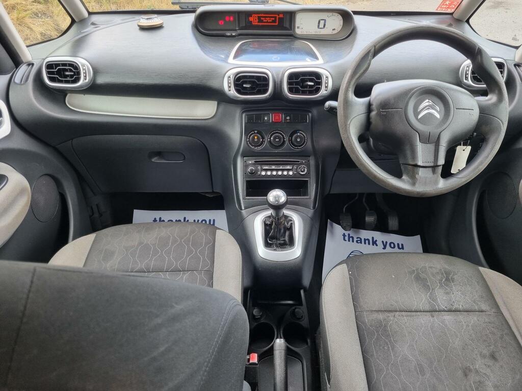 Citroen C3 Picasso Picasso 1.6 Hdi 8V Silver #10