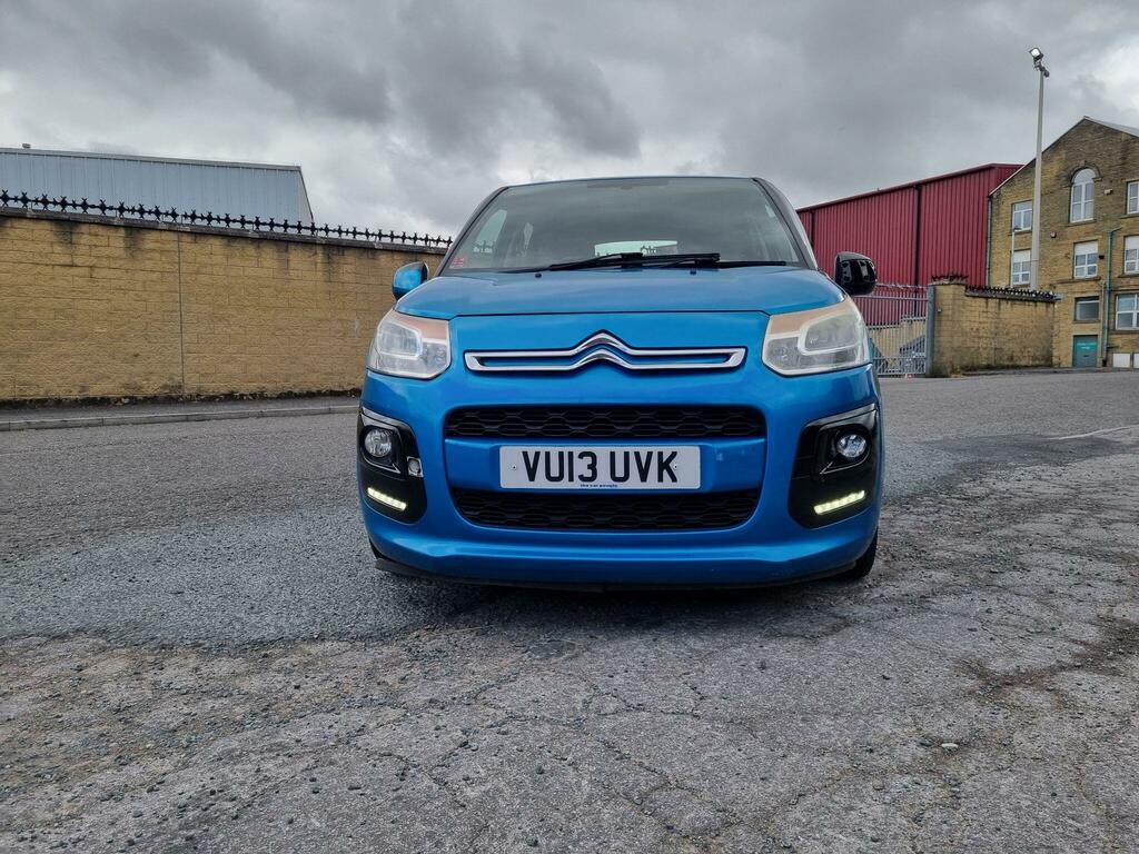 Citroen C3 Picasso Picasso 1.6 Hdi 8V Silver #7